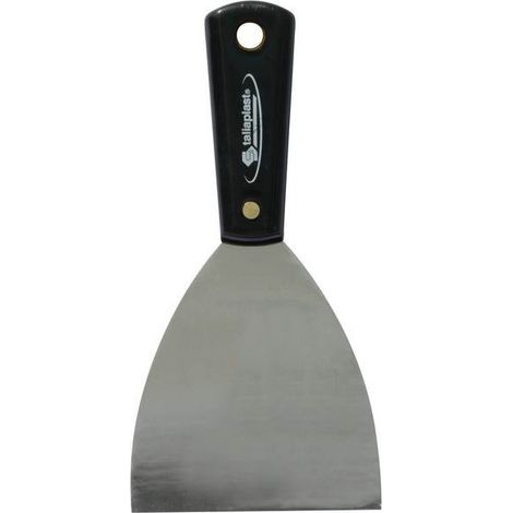 COUTEAU A ENDUIRE INOX MANCHE NACRE 10CM TALIAPLAST - 440422