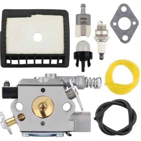 Carbu Carburateur Filtre À Air De Carburateur Pour Echo CS-345 CS-346 Pour CS-3000 CS-3400 Tronçonneuse A021000231 Souffleuse Neige Voiture Carburateur débroussailleuse (1/5)