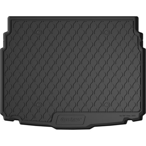 Vasca baule su misura in gomma sintetica - compatibile per Volkswagen T-Roc (11/1708/25) baule basso