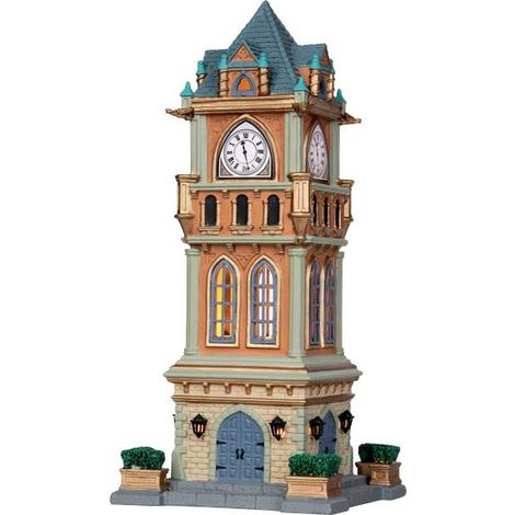 Torre del municipio VILLAGGIO DI NATALE LEMAX 05007 - Municipal Clock tower