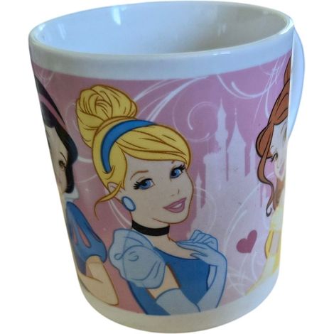 Mug en céramique décoré Princesses – 8 cm (1/5)