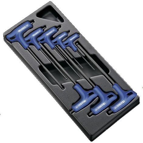 HEX-Schlüsselsatz mit T-Griff EXPERT E121609