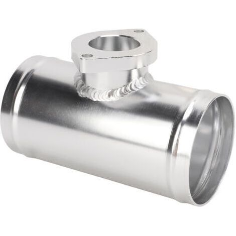 Tuyauterie d'adaptateur de Bride, Alliage d'aluminium d'adaptateur de Tuyau de soupape de soufflage pour Voiture (1/4)