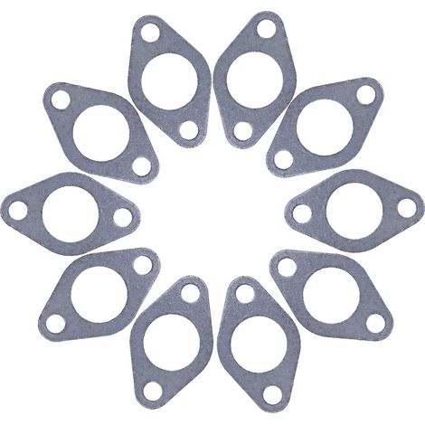 10 pièces/lot joint de silencieux compatible pour Honda GX390 GX340 GX270 GX240 moteur chinois 188F 11hp 13hp essence 4 temps petit moteur générateur (1/5)