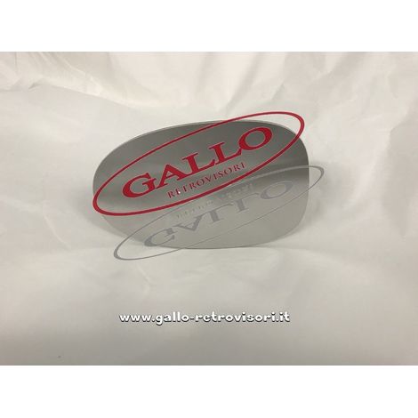 Vetro specchietto esterno lato dx compatibile con aixam a dal 2007 al 2010
