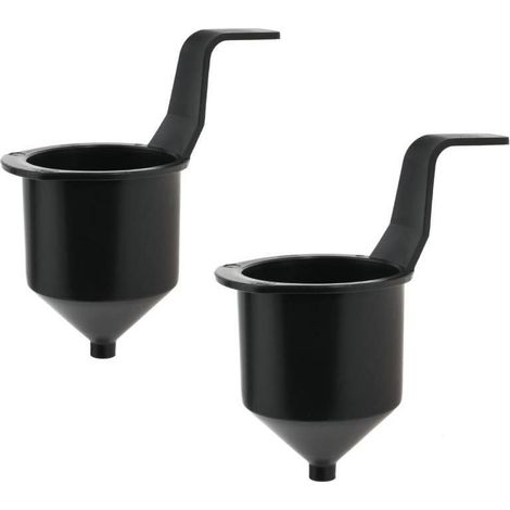 Grand viscosimètre, entonnoir universel pour pistolet pulvérisateur, accessoires pour pistolet pulvérisateur portable, noir (1/3)