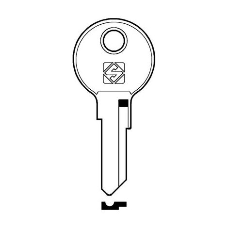 CHIAVE AUTO BRIGGS&STRATTON CY13 SILCA - ACCIAIO NICHELATO- 5 pezzi