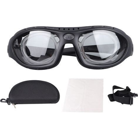 Lunettes de cyclisme anti-vent résistantes au sable légères confortables à vision nocturne pour activités extérieures (1/5)