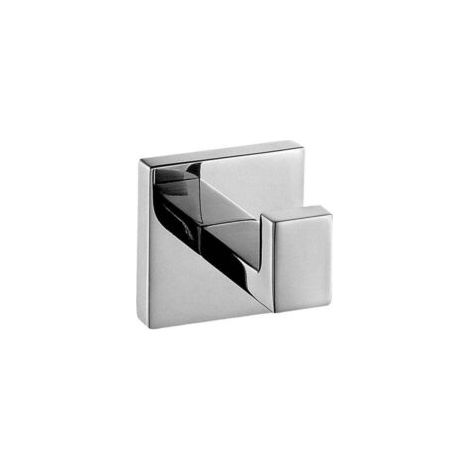 Haken für Bademantel, Badezimmer, Toilette, Mantel, Handtuch, Hut, Edelstahl, Chrom-Finish - Crezuo (1/4)