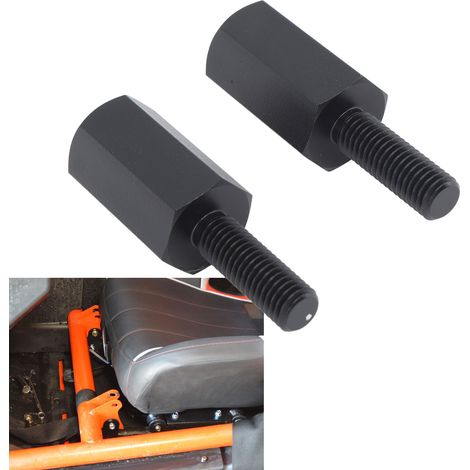 2-teiliges 5 cm (2 Zoll) UTV-Sitzhöherlegungsset für alle Baujahre des Can-Am Maverick X3 (1/5)