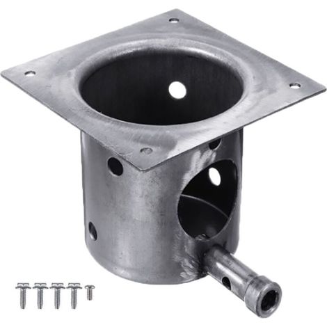 Grille de Fumoir Extensible en Fonte pour Traeger - Accessoire de Remplacement à Ventouses pour Grils à Pellets, Surface de Cuisson Ajoutée (1/4)