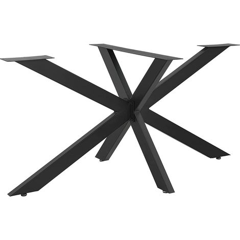 Mesa Muebles Mesa de Comedor Legs Negro (1/5)