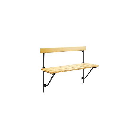 Certeo  Panca da parete pieghevole  lunghezza fissa 1200 mm  (1/4)