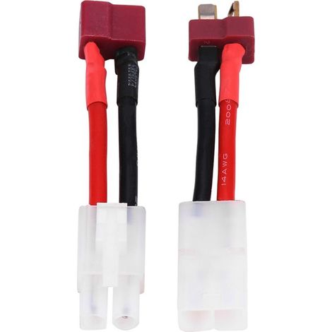 Cavo adattatore, 2 pezzi 14 AWG T Cavo femmina/maschio a maschio/femmina, connettore cavo a spina T per, compatibile con cavo adattatore (1/5)