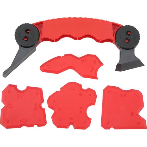 Ensemble de 5 outils pour enlever la colle, grattoir pour portes et fenêtres en verre, outils de peinture et de construction (1/5)