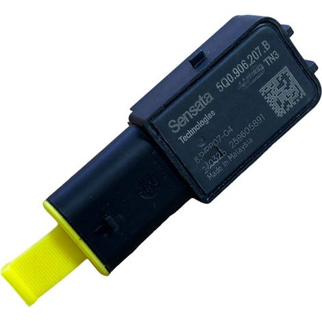 A3 Magotan, B8 Superb, Golf 7 Lamando 1.4T brake vacuum tube pressure sensor 5Q0906207 (1/5)