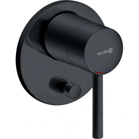 Kludi Bozz - UP Armatur für 2 Ausgänge, Schwarz matt 387163976
