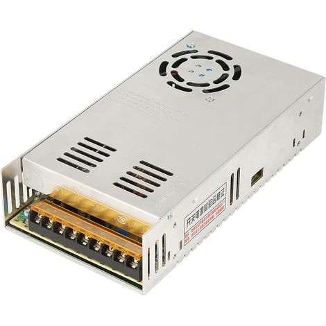 Conducteur de Moteur Pas à Pas D'alimentation, 110-220V à DC48V 12.5A Alimentation Contrôle D'alimentation Compactement Facilement avec une Large Zone de Tension D'entrée (1/5)