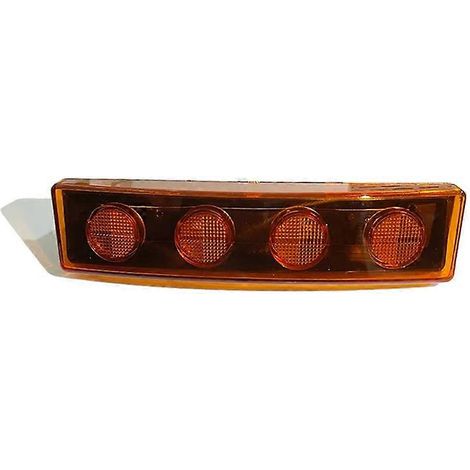 1 lampe de signalisation LED 24 V pour pare-soleil de camion Scania séries 1798980 et 1910437, jaune (1/5)