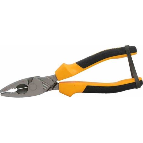 Kraft-Kombizange 180mm MIG-Plus Zange Kneifzange Heimwerker Werkzeuge Business (1/4)