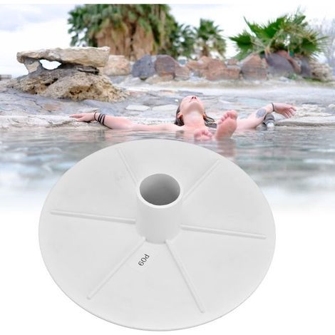 Plaque Aspiratrice Piscine, Accessoires Pratiques Plaque Aspiratrice Skimmer pour Spa pour Piscine (1/3)