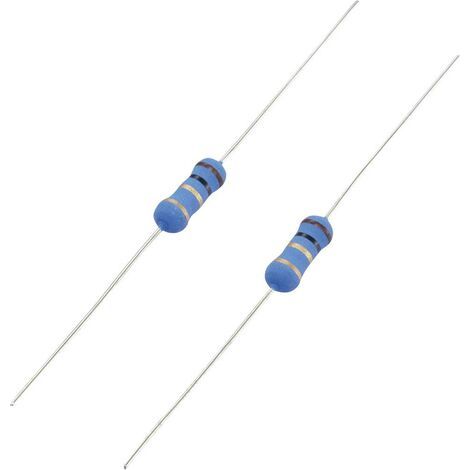 TRU COMPONENTS 1585456 TC-MOR01SJ0223A10203 Résistance à couche métallique 22 kΩ sortie axiale 1 W 5 % 1 pc(s) S631381 (1/3)