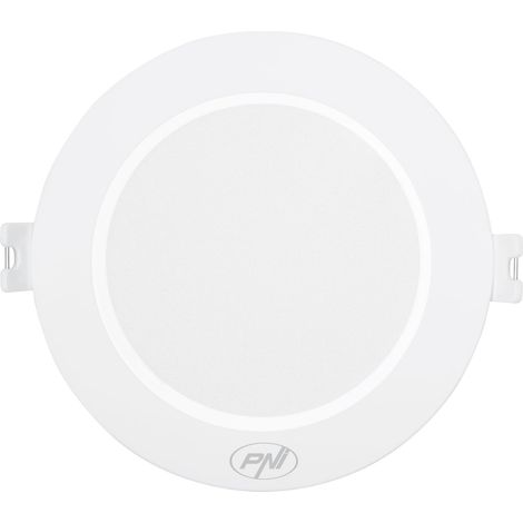 Spot LED encastré D-Light CL2506 6 W, rond, 120,5 x 28,4 mm, 6400 K, alimentation 230 V, 660 lm, blanc (1/5)