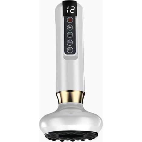 Handheld cellulite massager, cellulite massager with 12 suction modes, rechargeable and cordless anti-cellulite massager, massager for abdomen, thighs, buttocks, and neck at home (1/5)