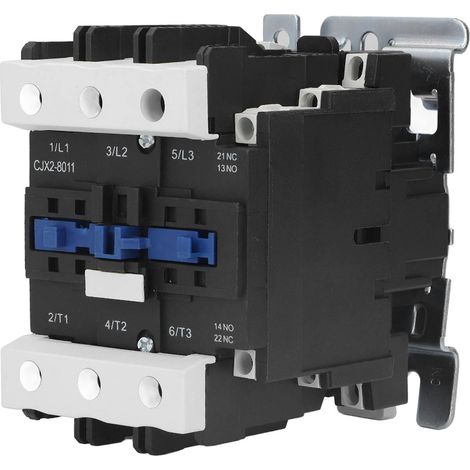 Contacteur CA tripolaire, contrôleur de circuit et de charge 220 V 80 A pour alimentation électrique (1/5)