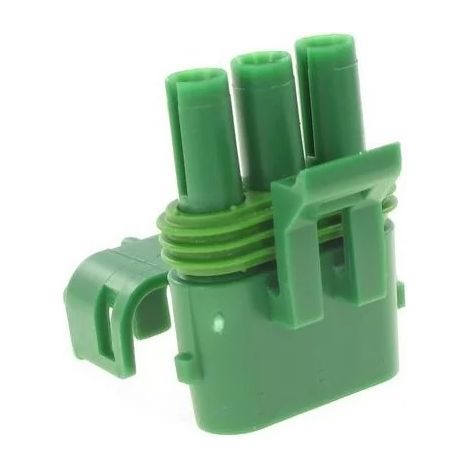 Aptiv delphi 12020403 Connettore automobilistico 3P M DK GRN CON ASY WTHR PK TWR 20 AMPS