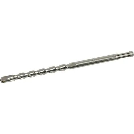 Broca para perforador mega sds plus 8x350mm punta carburo tungsteno antideslizante
