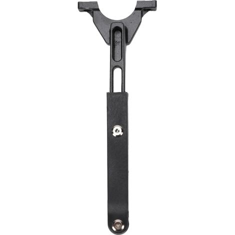 Accessoire de ponceuse à bande pour meuleuse d'angle, adaptateur de ponceuse à bande de précision avec 2 bandes abrasives pour le meulage des points de soudure et du bois. (1/5)