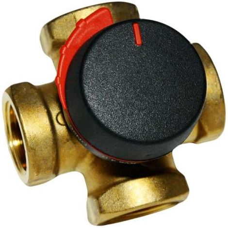 ESBE Bivalent-4-Wege-Mischer Serie VRB 141 DN 32, Kvs 16, Innengewinde 1.1/4" 11660500