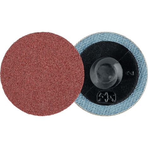 PFERD TOOLS COMBIDISC Korund Schleifblatt CDR Ø 25 mm A180 für universelle Anwendungen 100 Stk (1/4)