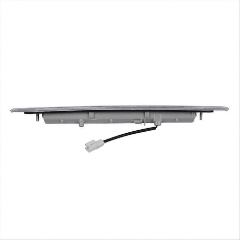 Weiße, hoch angebrachte Rückleuchte (3. Leuchte) für Nissan X-Trail T31 2008-2013, LED, Teilenummer 26590-JG (weiß)