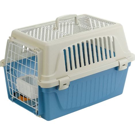 Ferplast ATLAS 10 OPEN Transportkäfig für kleine Hunde