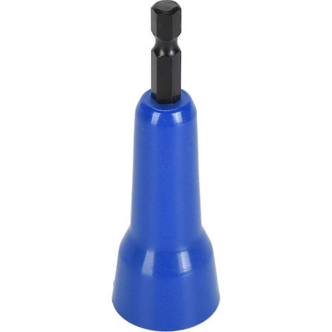 Outil de torsion de fil en fer ABS, ergonomique, connecteur rotatif universel pour perceuses, bleu (1/4)
