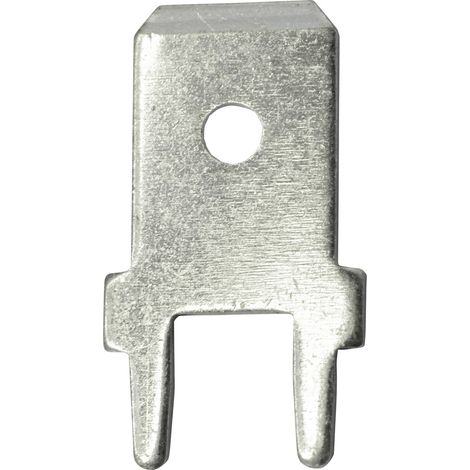 Vogt Verbindungstechnik 3866b.61 Steckzunge Steckbreite: 6.3 mm 180 ° Unisoliert Metall 100 St. (1/2)
