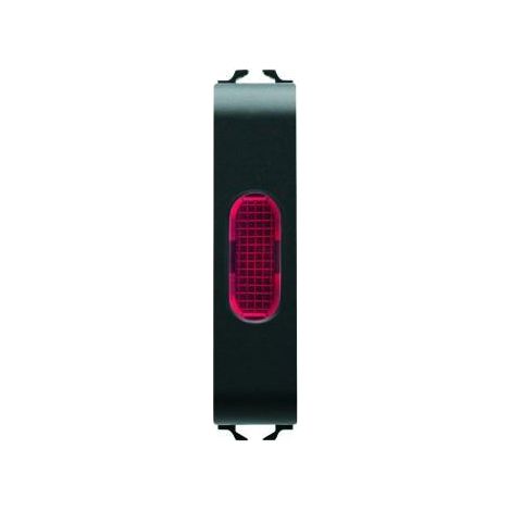 VOYANT DE SIGN. ROUGE 1/2M NOIR GEWISS GW12643