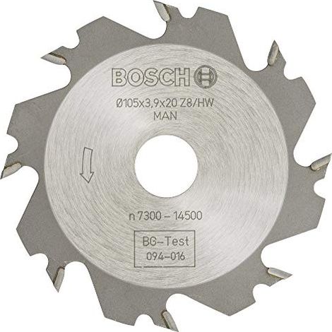 Bosch Professional Disco fresar:Ø105x8x4,0mm (1/3)