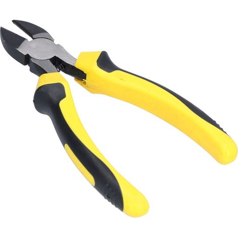 Pince coupante diagonale 6 pouces en acier au chrome vanadium coupe fil robuste pour électricien (1/5)
