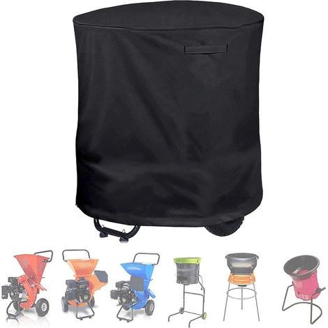 Housse de protection pour déchiqueteuse à bois, housse de broyeur étanche, housse extérieure anti-poussière, housse de protection pour broyeur de bois, housse de protection de sécurité pour déchiquete (1/5)