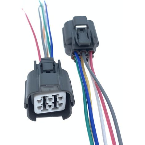 Honda Accord, Odyssey, Jade, Crider, Civic, CR-V Window Regulator Motor Wiring Harness Plug (1/4)