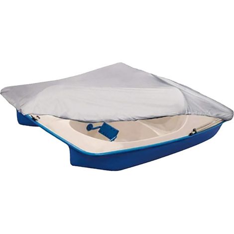 Housse de bateau multifonction conçue pour les pédalos et les petits bateaux qui garantit une utilisation prolongée et coupe-vent (1/4)