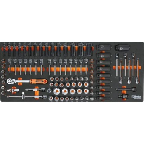 Beta BW MS83 Termoformato morbido con assortimento 97 Pz.