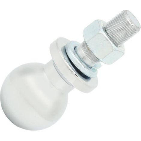 Boule d'attelage de remorque - - 3500 lb - Acier au carbone - Antidérapant - Durable (1/2)