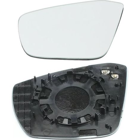 Inserto de espejo retrovisor izquierdo calefactable Volkswagen T-Roc 2017- Skoda Octavia 2013-2020 - 69C1545E (1/5)