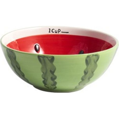 Bol En Céramique - Design Citron Peint À La Main - 9 cm De Diamètre - Pour Glace Dessert Céréales - Lot De 1 (1/5)