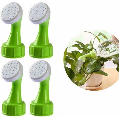 4-teiliges Flaschenverschluss-Sprinkler-Set, Gießkanne, Wasserkocher, Duschkopf, Gartengeräte, Gießkannen für Wasserflaschen, Haushalts-Bewässerungswerkzeug für Topfpflanzen (1/2)