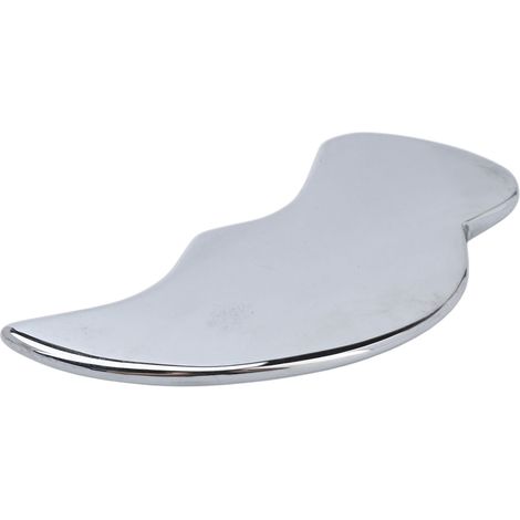 Raclette Terahertz en forme de corne, plaque de drainage des méridiens pour visage, bras et jambe, outils de Gua Sha (1/5)